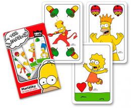 EFKO Hra karty Mariášky The Simpsons *SPOLEÈENSKÉ HRY*