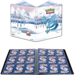 ADC Pokémon Gallery Series Frosted Forest Album sbìratelské A4 na 180 karet