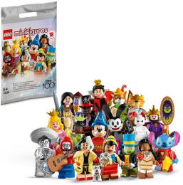 LEGO Minifigurky Sté výroèí Disney v sáèku 71038 STAVEBNICE