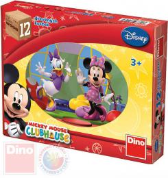 DINO DEVO Kostky obrzkov Mickey Mouse set 12ks kubus *DEVN HRAKY*
