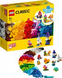 LEGO CLASSIC Prhledn kreativn kostky 11013 STAVEBNICE - zvtit obrzek
