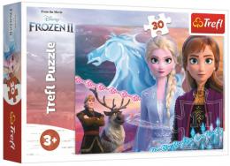 TREFL Puzzle Ledov Krlovstv 2 (Frozen) I. 27x20cm 30 dlk skldaka v krabici