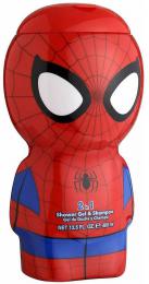 EP Line Sprchov gel a ampn dtsk 2v1 Spiderman 2D 400ml dtsk kosmetika