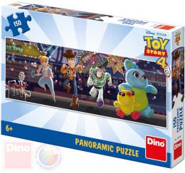 DINO Puzzle panoramatick 66x23cm Toy Story 4 150 dlk v krabici - zvtit obrzek