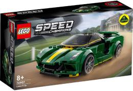 LEGO SPEED CHAMPIONS Auto Lotus Evija 76907 STAVEBNICE