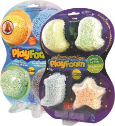 PlayFoam pnov kulikov modelna set 8 barev svt ve tm fosforeskuje - zvtit obrzek