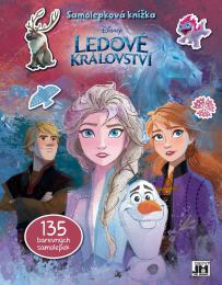 JIRI MODELS Samolepkov knka Ledov Krlovstv 2 (Frozen) - zvtit obrzek
