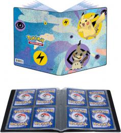 ADC Pokémon Ultra Pro Pikachu & Mimikyu album sbìratelské A5 na 84 karet