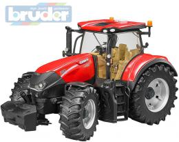 BRUDER 03190 (3190) Traktor CASE IH Optum 300 CVX funkn model 1:16 plast - zvtit obrzek