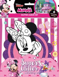 JIRI MODELS Omalovnky tpytiv Disney Minnie Mouse - zvtit obrzek