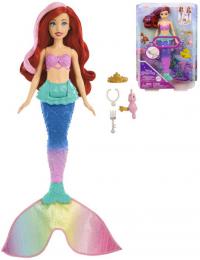 MATTEL Disney Princess panenka Ariel malá moøslá víla mìní barvu