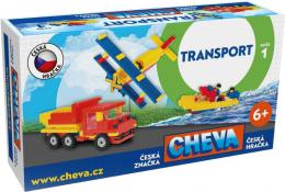 CHEMOPLAST CHEVA 01 Transport STAVEBNICE - zvtit obrzek