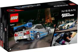 LEGO SPEED CHAMPIONS 2 Fast 2 Furious: Nissan Skyline GT-R 76917 STAVEBNICE - zvtit obrzek