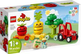LEGO DUPLO Traktor se zeleninou a ovocem 10982 STAVEBNICE - zvtit obrzek