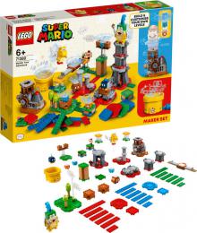 LEGO SUPER MARIO Mistrovsk dobrodrustv 71380 STAVEBNICE - zvtit obrzek