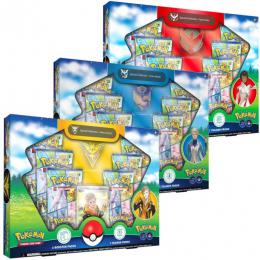 ADC Pokémon TCG: GO Special Collection 6x booster s odznakem a doplòky