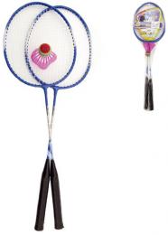Badminton set 2 plky kovov + mek rzn barvy - zvtit obrzek