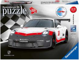 RAVENSBURGER Puzzle 3D Auto Porsche 911 GT3 108 dlk skldaka plast - zvtit obrzek