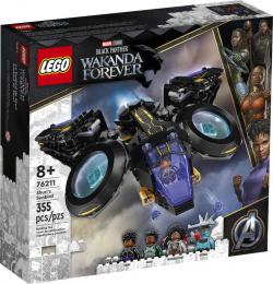 LEGO MARVEL Black Panther: Shuriin trysk Sunbird 76211 STAVEBNICE - zvtit obrzek