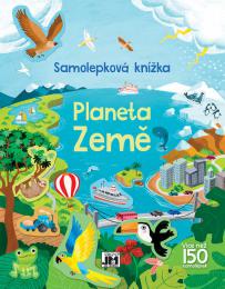 JIRI MODELS Samolepková knížka Planeta Zemì 150 samolepek