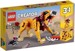 LEGO CREATOR Divoký lev 31112 STAVEBNICE