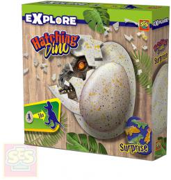 SES CREATIVE Líhnutí dinosaura ve vodì herní set dinosauøí vejce s pøekvapením