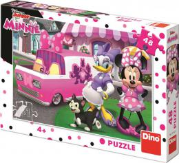 DINO Puzzle Disney Minnie a Daisy 48 dlk 26x18cm skldaka v krabici - zvtit obrzek