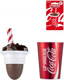 Balzm na rty dtsk Lip Smacker 7g kelmek Coca-Cola s pchut - zvtit obrzek