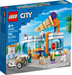 LEGO CITY Obchod se zmrzlinou 60363 STAVEBNICE - zvtit obrzek