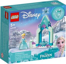 LEGO DISNEY FROZEN Elsa a zámecké nádvoøí 43199 STAVEBNICE