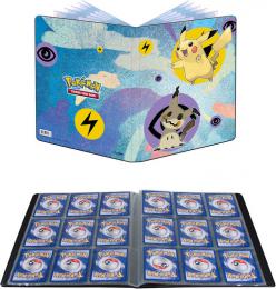 ADC Pokémon Ultra Pro Pikachu & Mimikyu album sbìratelské A4 na 180 karet