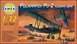 SMR Model letadlo dvouplonk Polikarpov Po-2 Korean War 1:72 (stavebnice letadla)