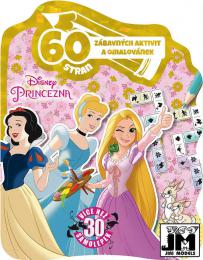JIRI MODELS Seit 60 aktivit Disney Princezny set se samolepkami - zvtit obrzek