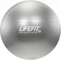 M gymnastick Lifefit Anti-Burst stbrn 55cm balon rehabilitan do 200kg - zvtit obrzek