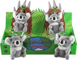 PLY Klenka medvdek Koala s karabinou dtsk pvsek na kle