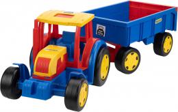 WADER GIGANT traktor s vlekem 66100 na psek - zvtit obrzek