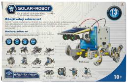 Robotická stavebnice 13v1 funkèní obojživelné modely na solární pohon