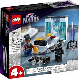 LEGO MARVEL Black Panther: Laborato Shuri 76212 STAVEBNICE - zvtit obrzek