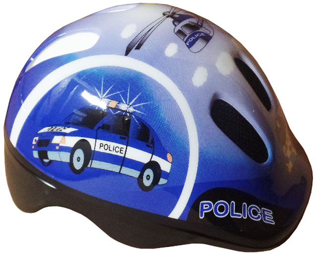 ACRA CSH062 vel. XS modrá cyklistická dětská helma velikost XS (44/48 cm) 2017