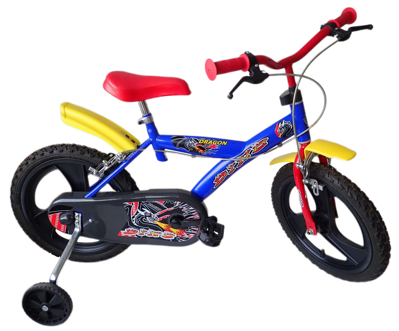 Dino bikes 5163 DRAGON 16" dětské kolo