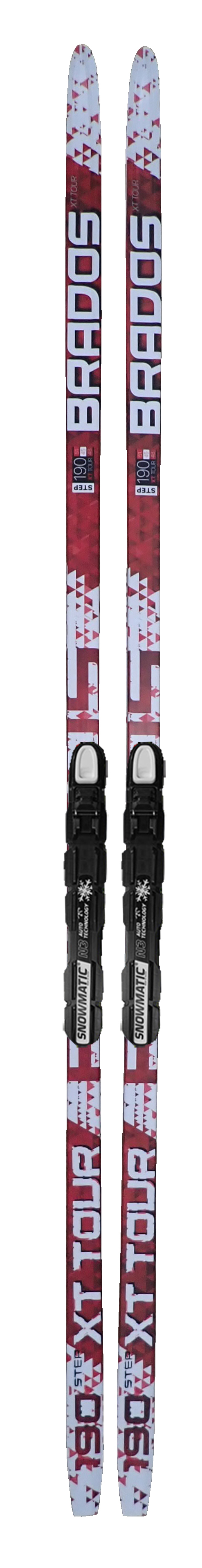 ACRA LSR/S/XTCRV-190 Běžecké lyže šupinaté s vázáním NNN