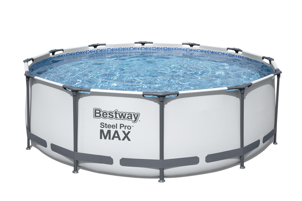 BESTWAY 56418 Bazén STEEL PRO MAX 366x100 cm příslušenství