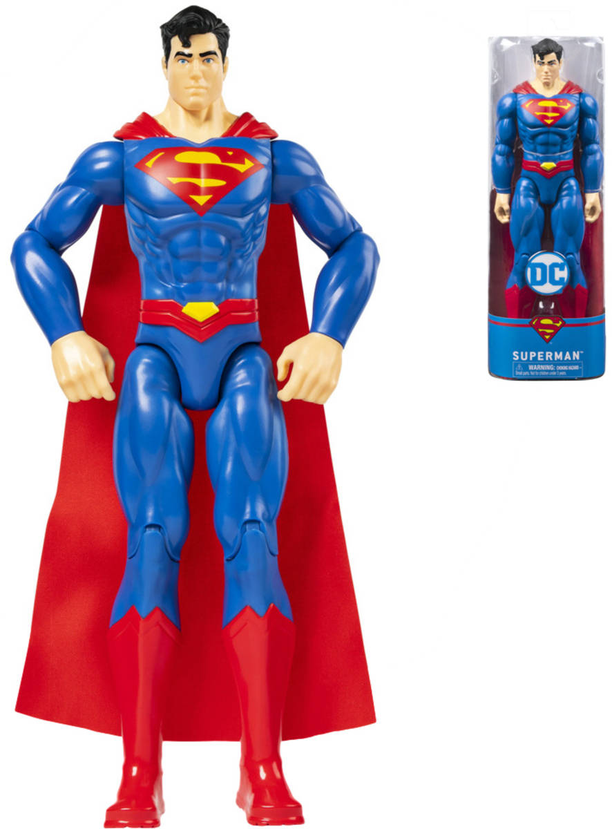 SPIN MASTER Figurka akční DC Comic Superman 30cm kloubová plast