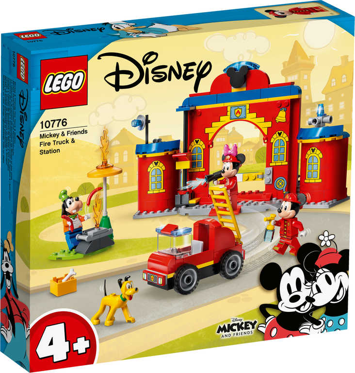 Fotografie LEGO® ǀ Disney Mickey and Friends 10776 Hasičská stanice a auto Mickeyho a přátel