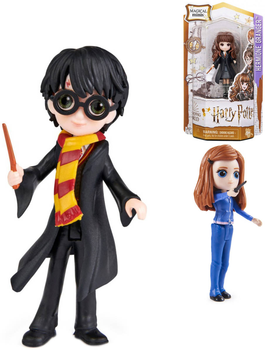 SPIN MASTER Figurka Harry Potter 8cm postavička plastová různé druhy