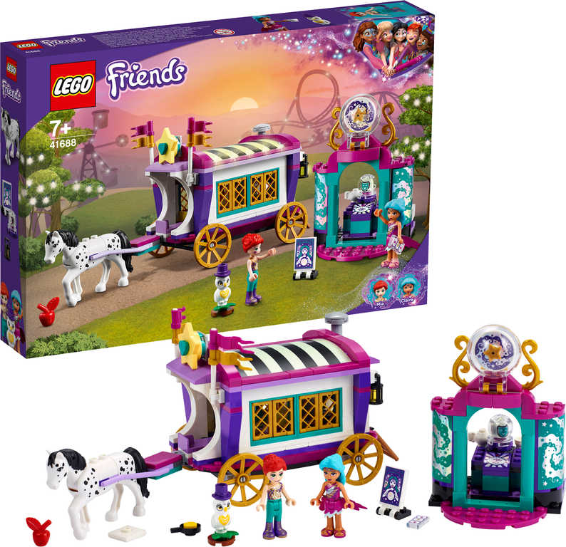 Fotografie LEGO® Friends 41688 Kouzelný karavan