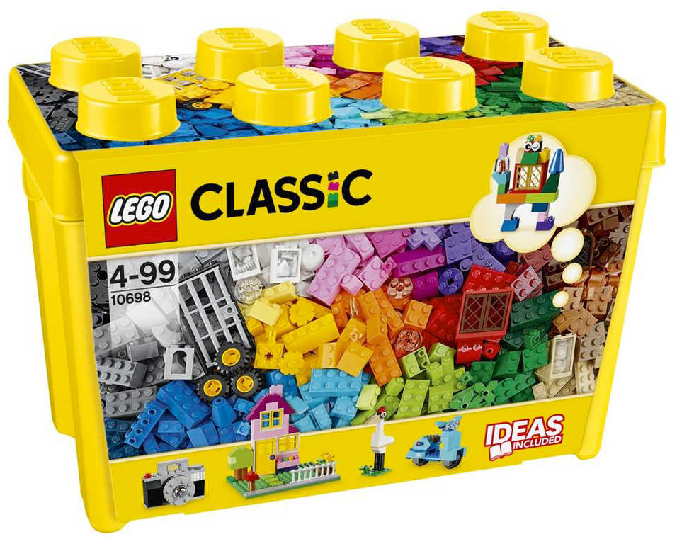 Fotografie LEGO - Velký Kreativní Box Lego LEGO