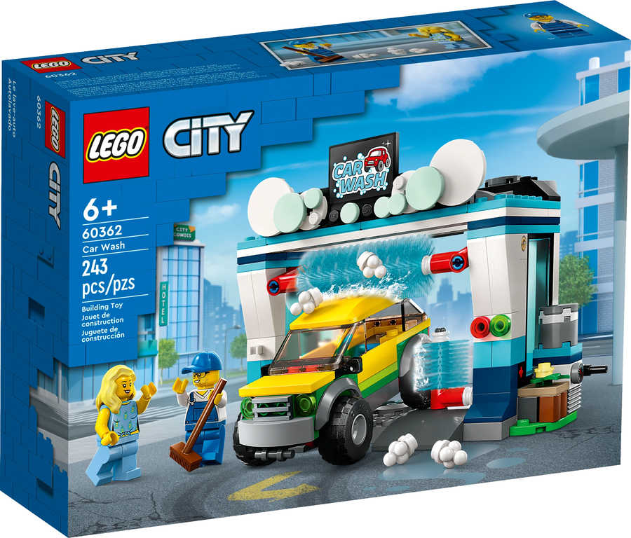 LEGO CITY Myčka aut 60362 STAVEBNICE