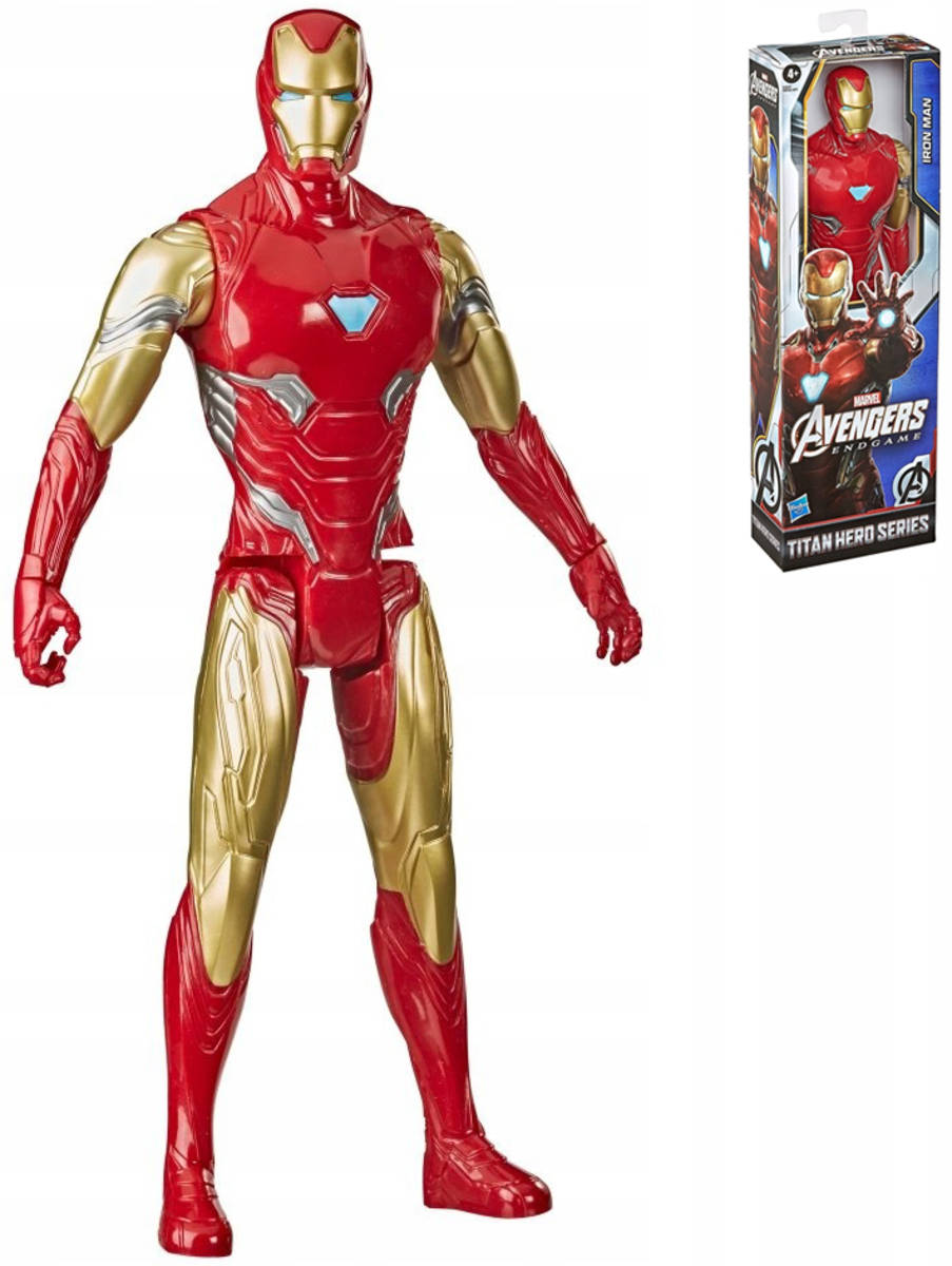 Fotografie HASBRO Avengers: Endgame Titan Hero 30cm figurka akční 4 druhy