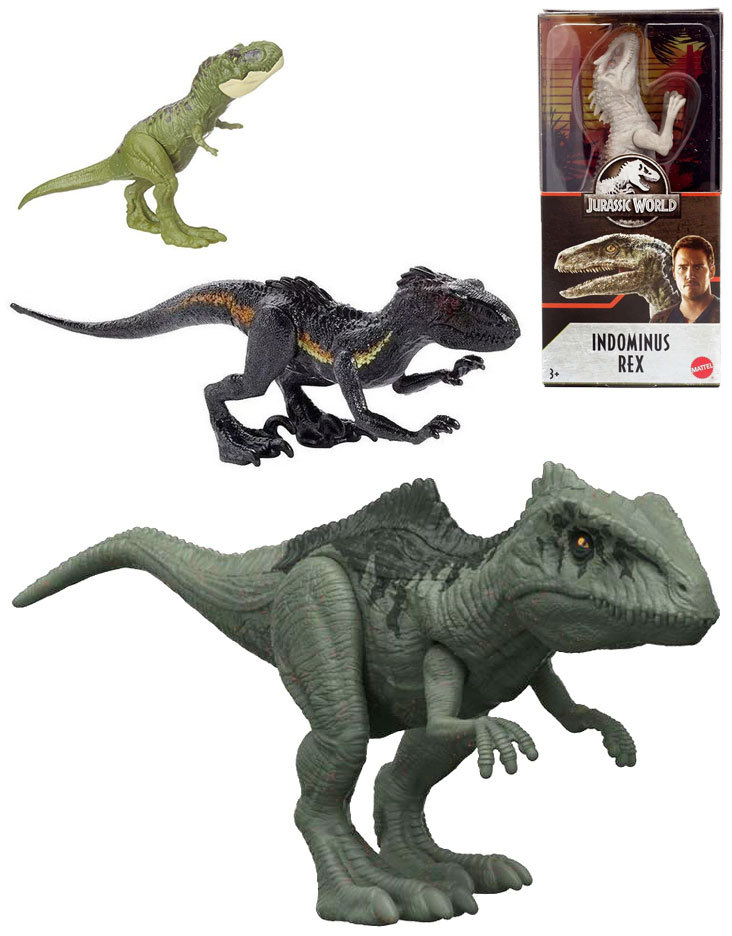 MATTEL Dinosaurus malý 15cm Jurský svět: Nadvláda figurka různé druhy plast
